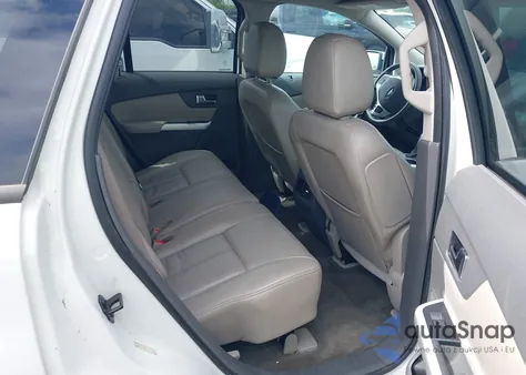 2013 Ford Edge Sel from USA, damaged, VIN 2FMDK3JCXDBC49802